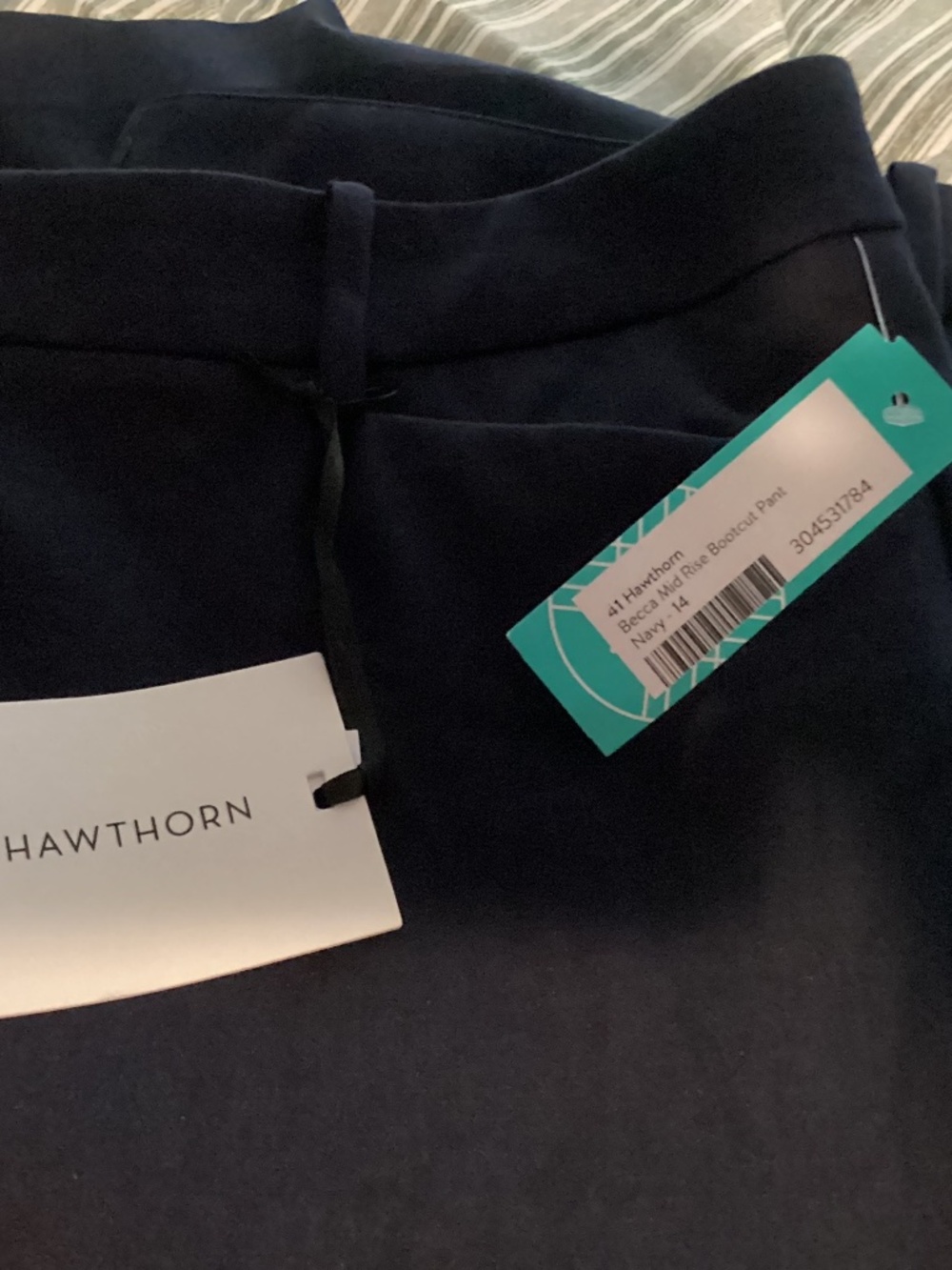41 Hawthorn Bootcut pant (new with tags)